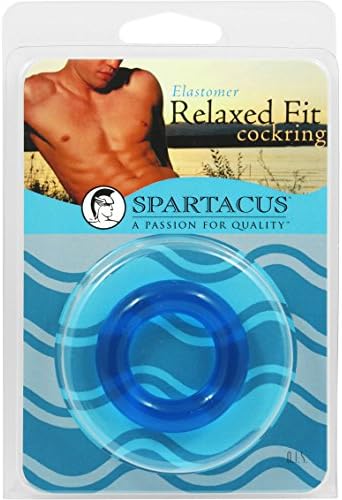 Relaxed Fit Elastomer C Ring - Blue