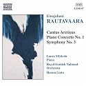 Rautavaara: Cantus Articus; Piano Concerto