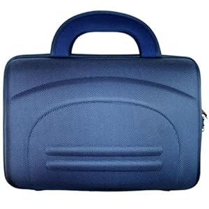 Kroo 11274 Cube Case for 10-Inch Portable Laptop (Blue)