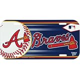 Atlanta Braves - Baseball License Plate MLB Pro Baseball