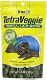 Tetra 77016 TetraVeggie Algae Wafers, 3-Ounce, 85-Gram