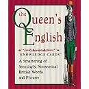 The Queen's English Knowledge Cards: A Smattering of Seemingly Nonsensical British Words and Phrases