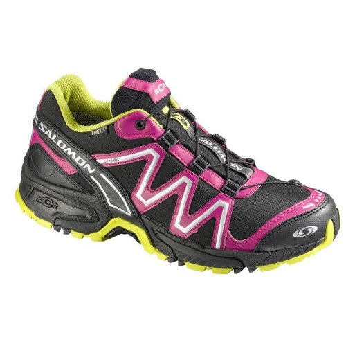 SALOMON Chaussures de Trail Running GTX Neon Femme