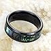 Geminis New Fashion Abalone Stripe Space Ceramic Rings Cool Gift!