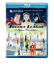 Justice League: The New Frontier Special Edition [Blu-ray]