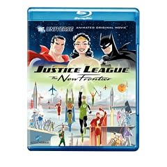 Justice League: The New Frontier Special Edition [Blu-ray] by 