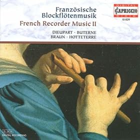 Schneider, Michael: French Recorder Music, Vol. 2