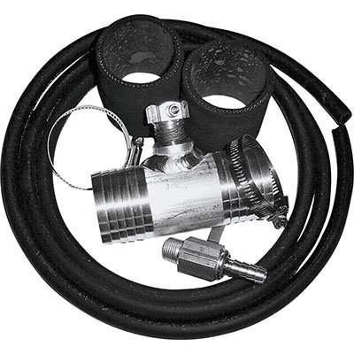 RDS Diesel Install Kit for Auxiliary Diesel Fuel Tank - Fits Chevy/GMC Trucks 1999 - 2010, Model# 011029