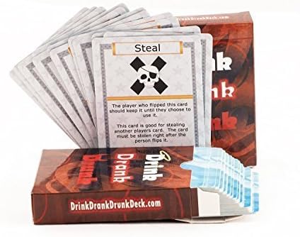 Drink Drank Drunk Adult card game by Drink Drank Drunk