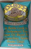 Dirty Potato Chips - 5.5oz Maui Onion - Case of 12