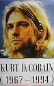 Nirvana~ Kurt Cobain Poster~ Nirvana Poster~ Rare Vintage Poster!!~ Approx 23" x 35"