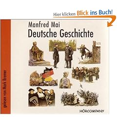 Deutsche Geschichte. 4 CDs