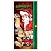 Santa Restroom Door Cover 30in. x 5ft. (1/Pkg) Pkg/1