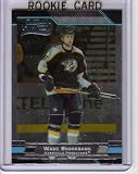 2003-04 Bowman Chrome 130 Wade Brookbank Nashville Predators (RC - Rookie - Hockey Cards)