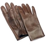 Isotoner Women's Stretch Leather Fleece Lined Glove