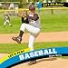 Books : Let's Play Baseball (Let's Get Active)