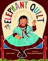 The Elephant Quilt: Stitch by Stitch to California!