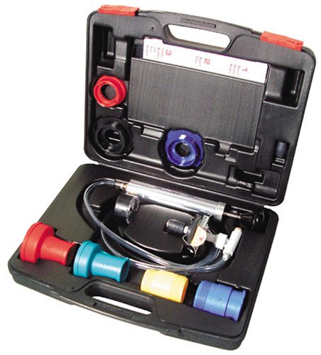 KD Tools 3700 Master Cooling System Test Kit With Radiator and Cap Adapters