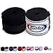 Fairtex Muay Thai Boxing Elastic Cotton Handwraps HW2 Hand Wraps Color Black Bleach Blue Red White Pink Purple Thaialnd used in Muay Thai, Boxing, Kickboxing, MMA