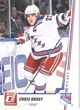 2010 /11 Panini Donruss Hockey Card # 173 Chris Drury New York Rangers In Protective ScrewDown Display Case!
