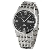 Produkt-Bild: Haas & Cie Herrenarmbanduhr LINUS Black ALH396SBA