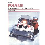 Clymer Service Manual for Arctic Cat 440, 550, 580, & 600 S836 by Clymer