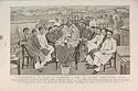 TAHITI ANTIPHON ZULUS TRIBAL OLD PRINT PHOTOGRAPH ART
