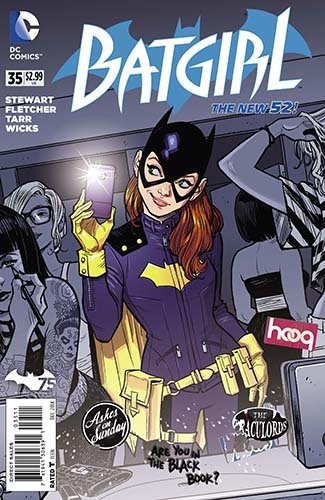 Batgirl #35