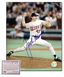 Jack Morris Minnesota Twins MLB Hand Signed 8x10 Photograph Home Jersey