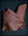 Apparel : Classic Chestnut Brown Silk Handkerchief, 100% Silk - by Royal Silk