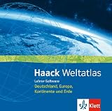 Haack Weltatlas für Sekundarstufe I und II. Lehrer-Software Deutschland, Europa, Kontinente und Erde