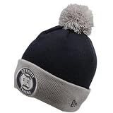 New Era Detroit Tigers Navy Blue-Gray Circle Knit Beanie