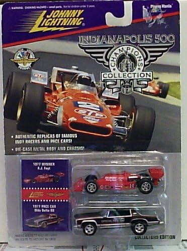 JLightning Indianpolis 500 1977 Winner A. J. Foyt