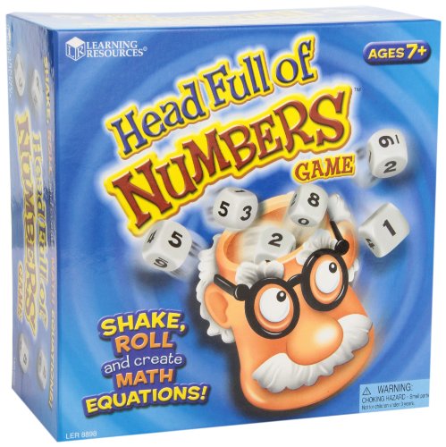 Head Full of Numbers Math Game On Sale
