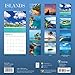 2015 Islands Wall Calendar