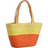Magid Milan Straw Antigua Tote