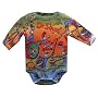 Dr. Seuss I'm With The Band Print Newborn Creeper, 3 Months