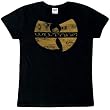 Wu-Tang Clan - Distressed Logo Ladies T-Shirt
