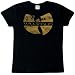 Wu-Tang Clan - Distressed Logo Ladies T-Shirt
