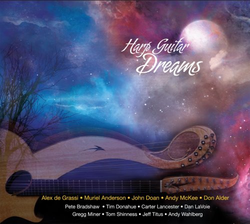 Andy McKee - Harp Guitar Dreams - Zortam Music
