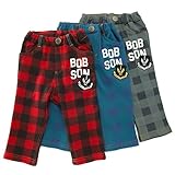 【アウトレット】 Bobson ロングパンツ(80～130cm) キムラタンの子供服 ブラック 95 ( 77186x77686-144 )