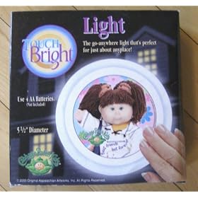 CABBAGE PATCH KIDS TOUCH LIGHT