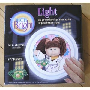 CABBAGE PATCH KIDS TOUCH LIGHT by TOUCH BRIGHT