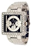 View Details for Blingster Iced Out Square Watch Model 5242