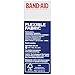 Band-Aid Brand Flexible Fabric Adhesive Bandages for Wound Care and First Aid, Finger and Knuckle, 20 ct (Pack of 6)