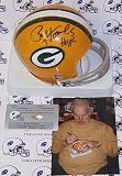 Paul Hornung Hand Signed Packers Mini Helmet