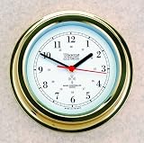 Weems & Plath 552000 Brass WWVB Radio Control Clock