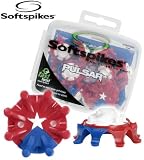 Softspikes Pulsar Fast Twist Set of 16 USA Theme