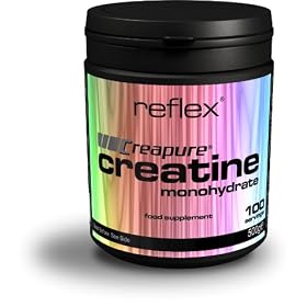 Reflex Creapure Creatine Monohydrate 500 g Strength and Endurance Supplement