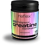Reflex Creapure Creatine Monohydrate 500 g Strength and Endurance Supplement